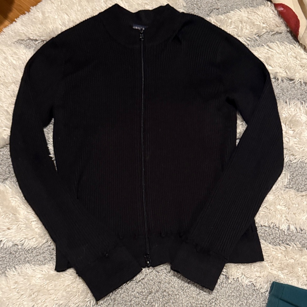 Hillard & Hanson Black Women's Cardigan